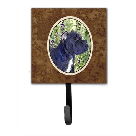 Jensendistributionservices 4.25 x 6 in. Cane Corso Leash Or Key Hook MI1713258